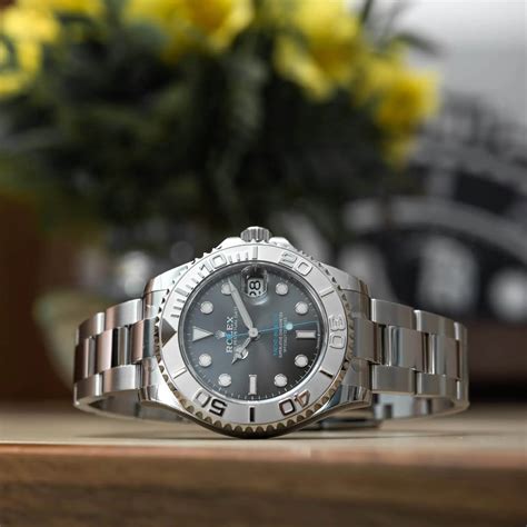 rolex yacht master 37 rolesium|Rolex Yacht-Master 37 rhodium.